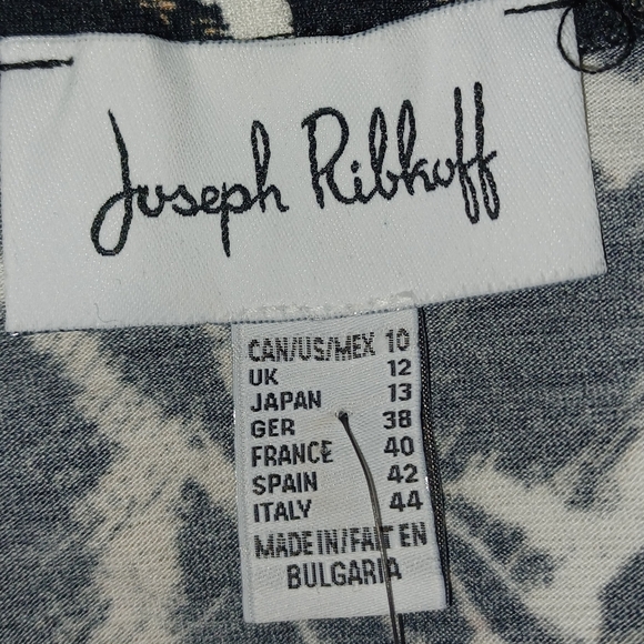 Joseph Ribkoff Leopard Midi Dress - Picture 3 of 3